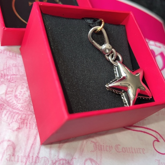 BNWT✨Juicy Couture pave star charm⭐️💎 - Picture 2 of 4